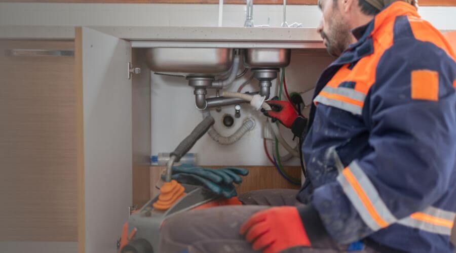 Residential Slab Leak Plumbing in Rincon, GA
